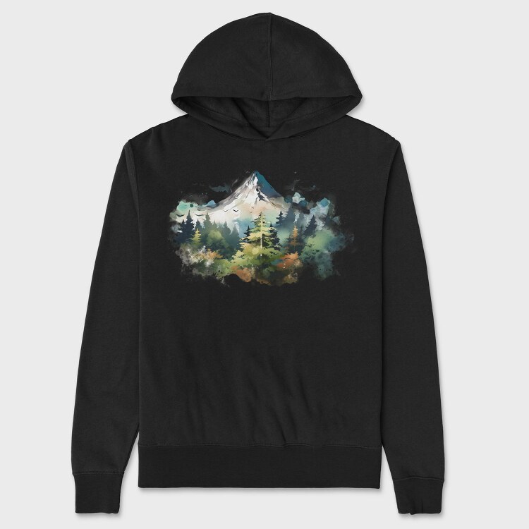 Mountain Art 97021581, Hanorac Oversize Barbati (Unisex)