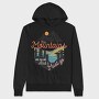 Mountain Calling Must Go, Hanorac Oversize Barbati (Unisex)