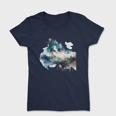 Mountain Explorer Club, Tricou Femei