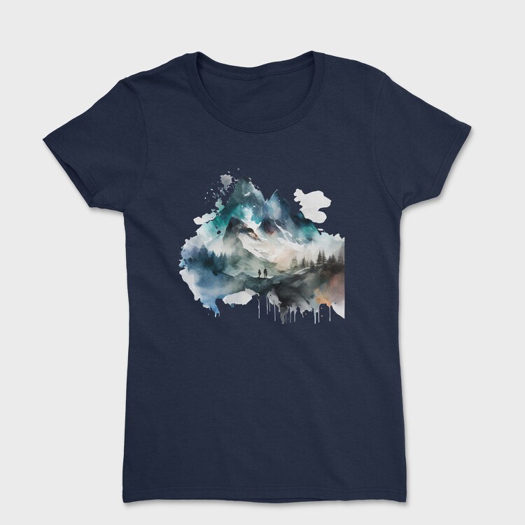 Mountain Explorer Club, Tricou Femei