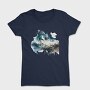 Mountain Explorer Club, Tricou Femei