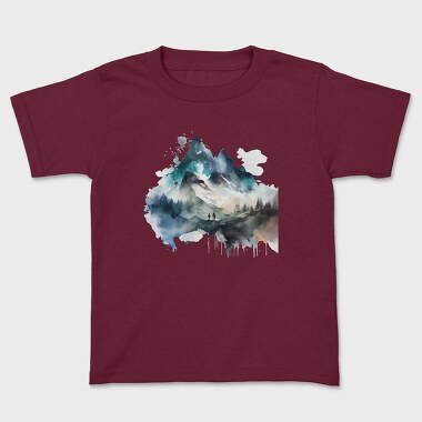 Mountain Explorer Club, Tricou Copii