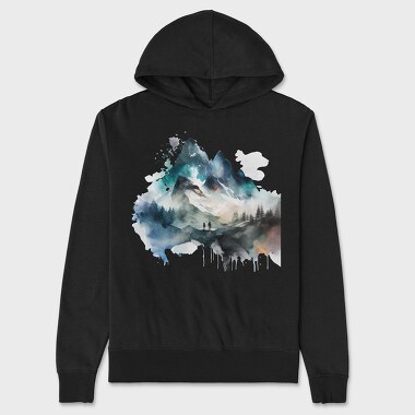 Mountain Explorer Club, Hanorac Oversize Barbati (Unisex)