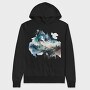 Mountain Explorer Club, Hanorac Oversize Barbati (Unisex)