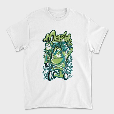 Monster Ride, Tricou Barbati (Unisex)