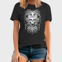 Warrior Skull Feathers, Tricou Barbati (Unisex)