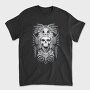 Warrior Skull Feathers, Tricou Barbati (Unisex)