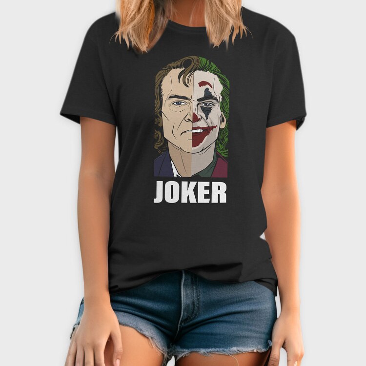 Joker Smile, Tricou Barbati (Unisex)