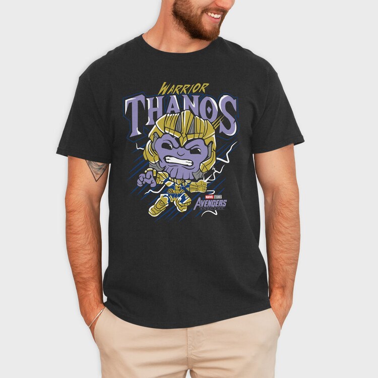 Warrior Thanos Endgame, Tricou Barbati (Unisex)