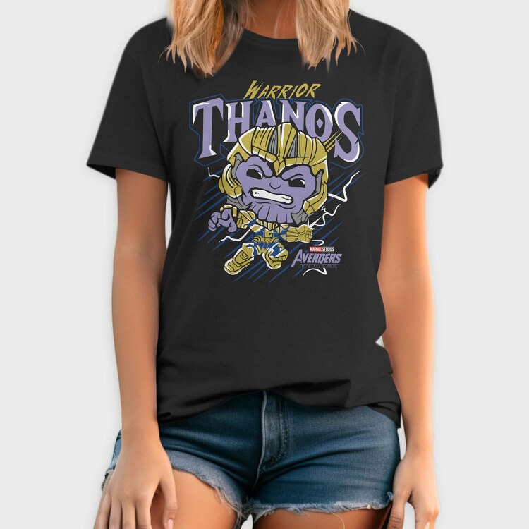 Warrior Thanos Endgame, Tricou Barbati (Unisex)