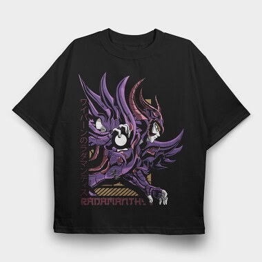 Radamanthys Dragon, Tricou Oversize Barbati (Unisex)