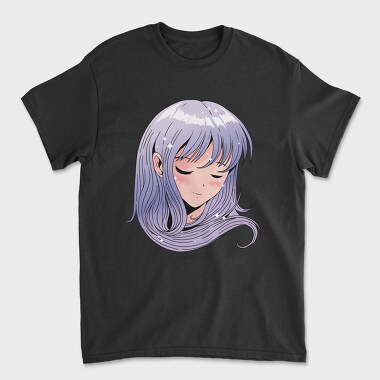 Dreamy Lavender Star, Tricou Barbati (Unisex)