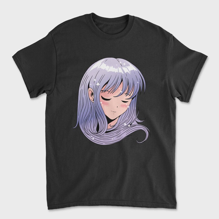 Dreamy Lavender Star, Tricou Barbati (Unisex)