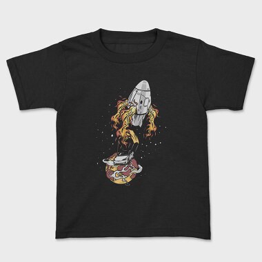 Space Rocket Car, Tricou Copii