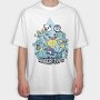 Water Type Squad, Tricou Oversize Barbati (Unisex)