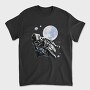 Spacewalk Moon, Tricou Barbati (Unisex)