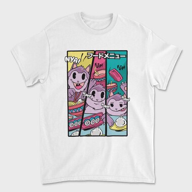 Ramen Munch Flip, Tricou Barbati (Unisex)