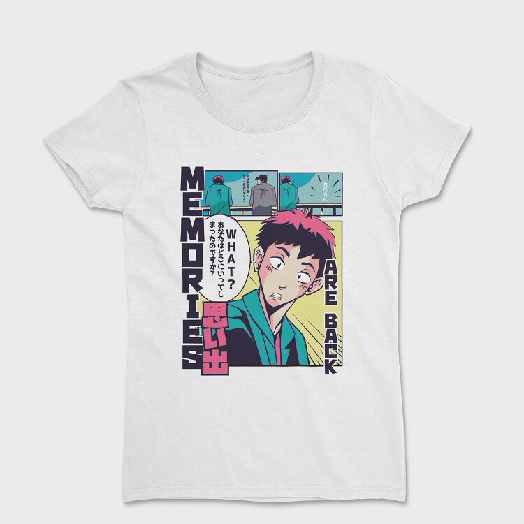 What Memories Are Back, Tricou Femei