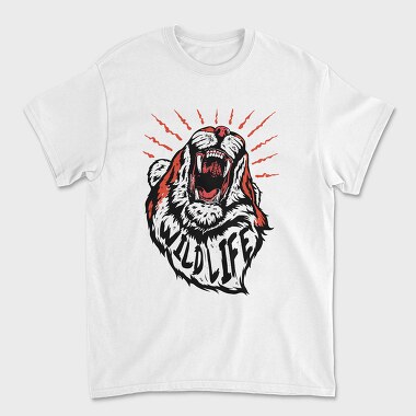 Wildlife Roar, Tricou Barbati (Unisex)