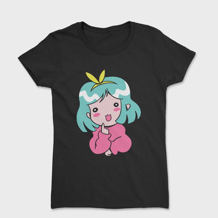 Kawaii Ice Cream Girl, Tricou Femei