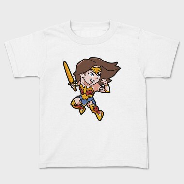 Wonder Girl Warrior, Tricou Copii