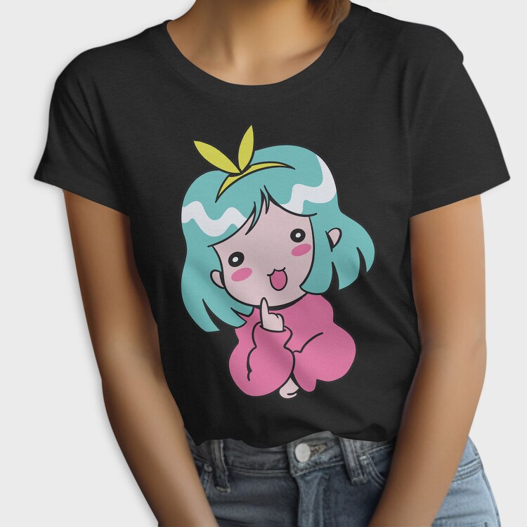 Kawaii Ice Cream Girl, Tricou Femei