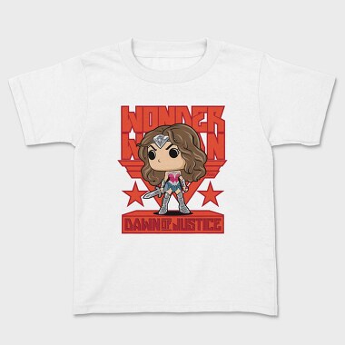 Wonder Woman Justice, Tricou Copii