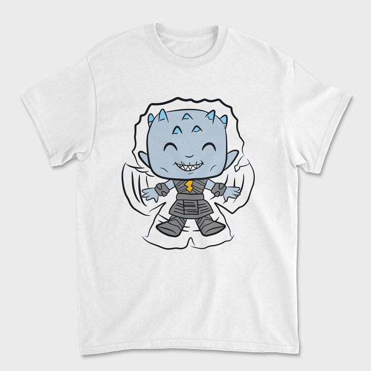 Electric Dragon Smile, Tricou Barbati (Unisex)