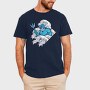 Poseidon, Tricou Barbati (Unisex)
