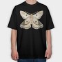 Moongazer Moth, Tricou Oversize Barbati (Unisex)