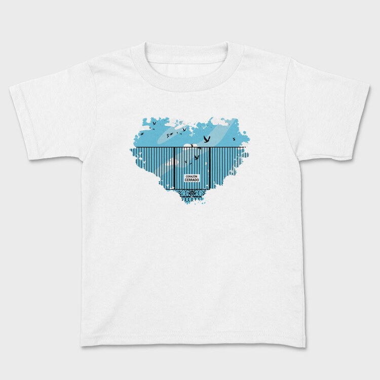 Caged Heart Freedom, Tricou Copii