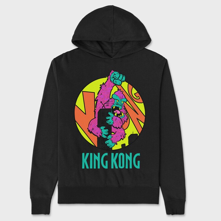 King Kong Roar, Hanorac Oversize Barbati (Unisex)