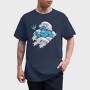 Poseidon, Tricou Barbati (Unisex)