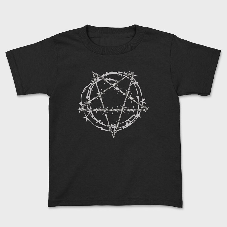 Barbed Wire Pentagram, Tricou Copii