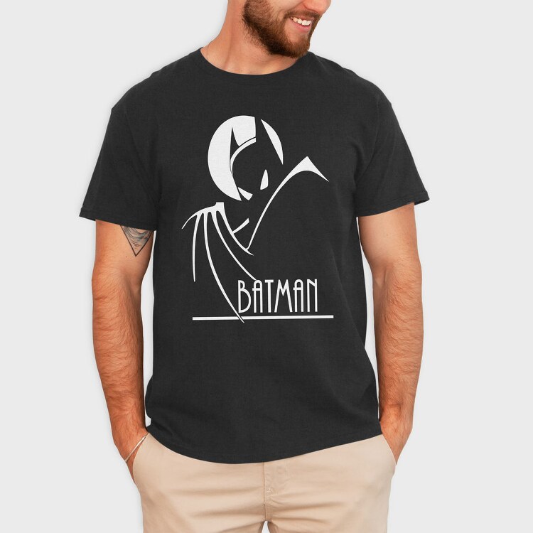 Neon Wolf Howl 7, Tricou Barbati (Unisex)