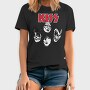 Kiss Lightning Bolt, Tricou Barbati (Unisex)