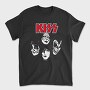 Kiss Lightning Bolt, Tricou Barbati (Unisex)