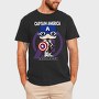 Captain America Endgame, Tricou Barbati (Unisex)