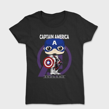 Captain America Endgame, Tricou Femei