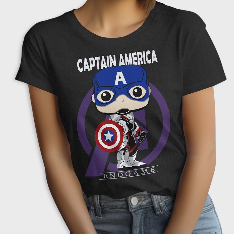 Captain America Endgame, Tricou Femei