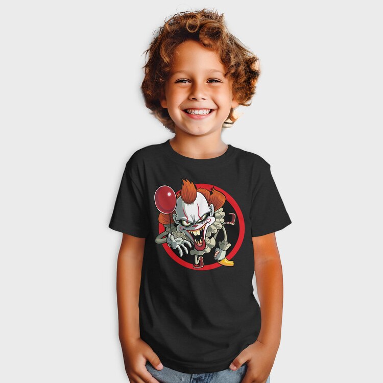 Evil Clown Scream, Tricou Copii