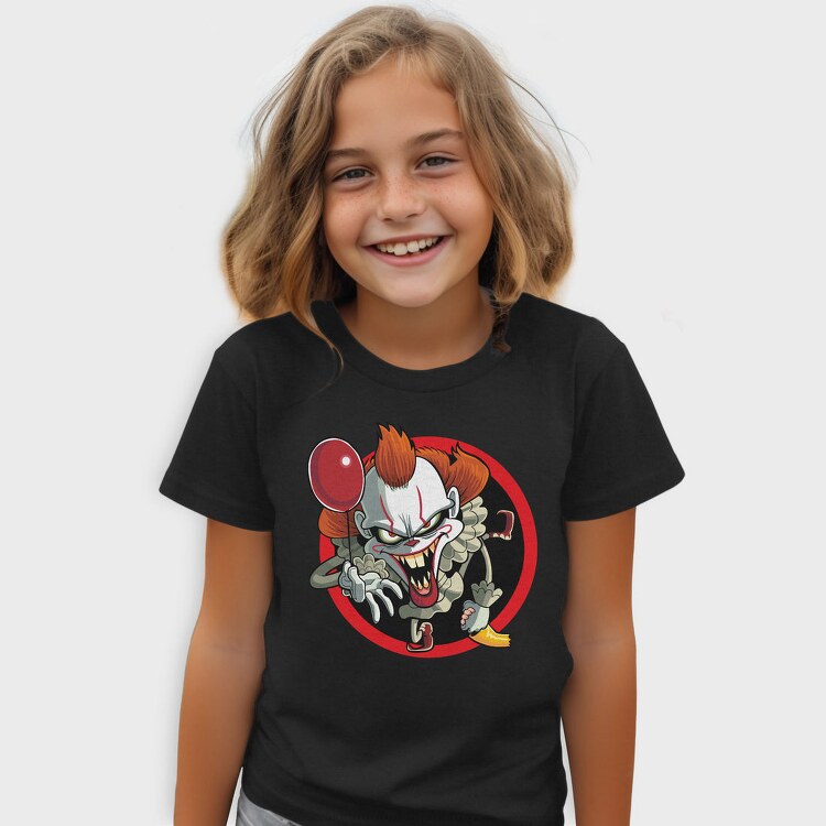 Evil Clown Scream, Tricou Copii