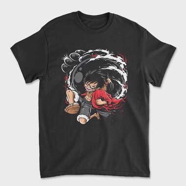 Red Panda Punch, Tricou Barbati (Unisex)