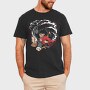 Red Panda Punch, Tricou Barbati (Unisex)