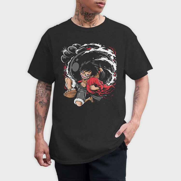 Red Panda Punch, Tricou Barbati (Unisex)