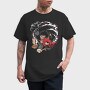 Red Panda Punch, Tricou Barbati (Unisex)