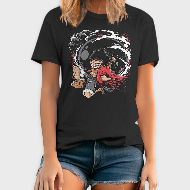 Red Panda Punch, Tricou Barbati (Unisex)