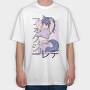 Cat Girl Tail, Tricou Oversize Barbati (Unisex)
