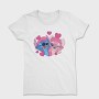 Stitch Love Heart, Tricou Femei