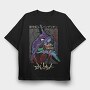 New Century Evangelion, Tricou Oversize Barbati (Unisex)